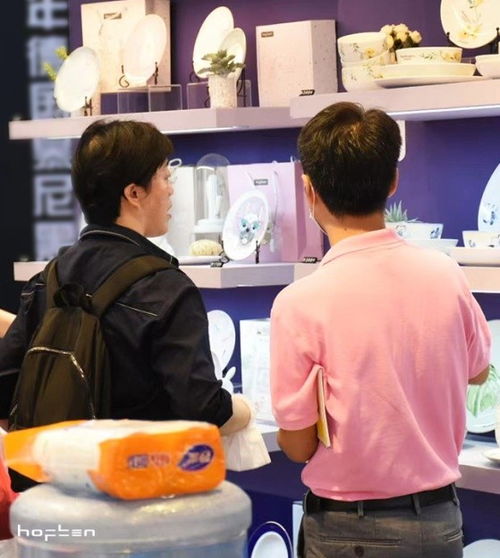 hoften赫芬驚艷亮相第115屆中國日用百貨商品交易會